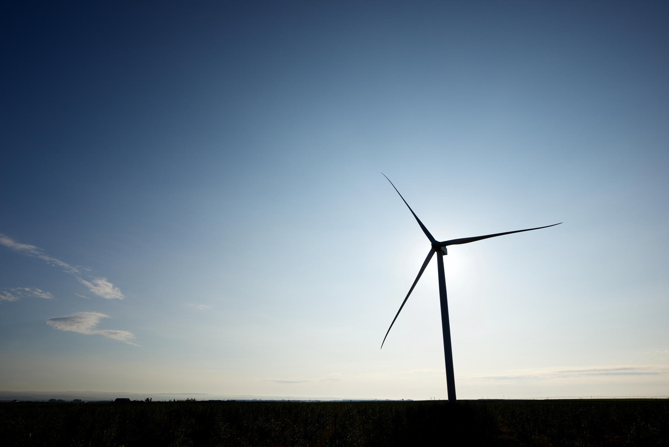 Renewable energy concept view